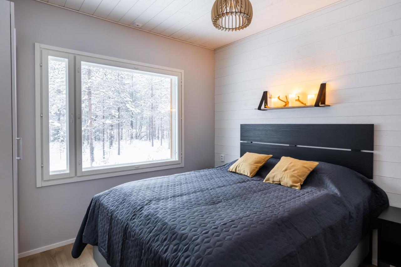Premium Lapland Villa With Jaguzzi Rovaniemi Eksteriør billede