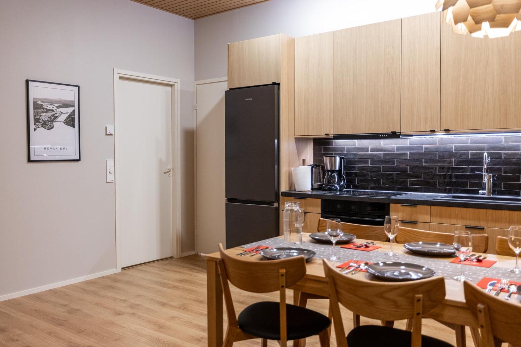 Premium Lapland Villa With Jaguzzi Rovaniemi Eksteriør billede
