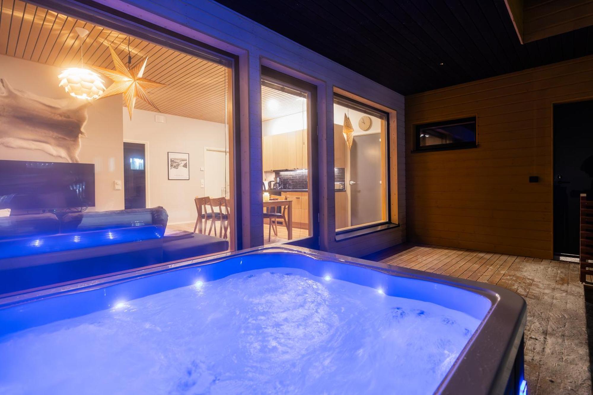 Premium Lapland Villa With Jaguzzi Rovaniemi Eksteriør billede