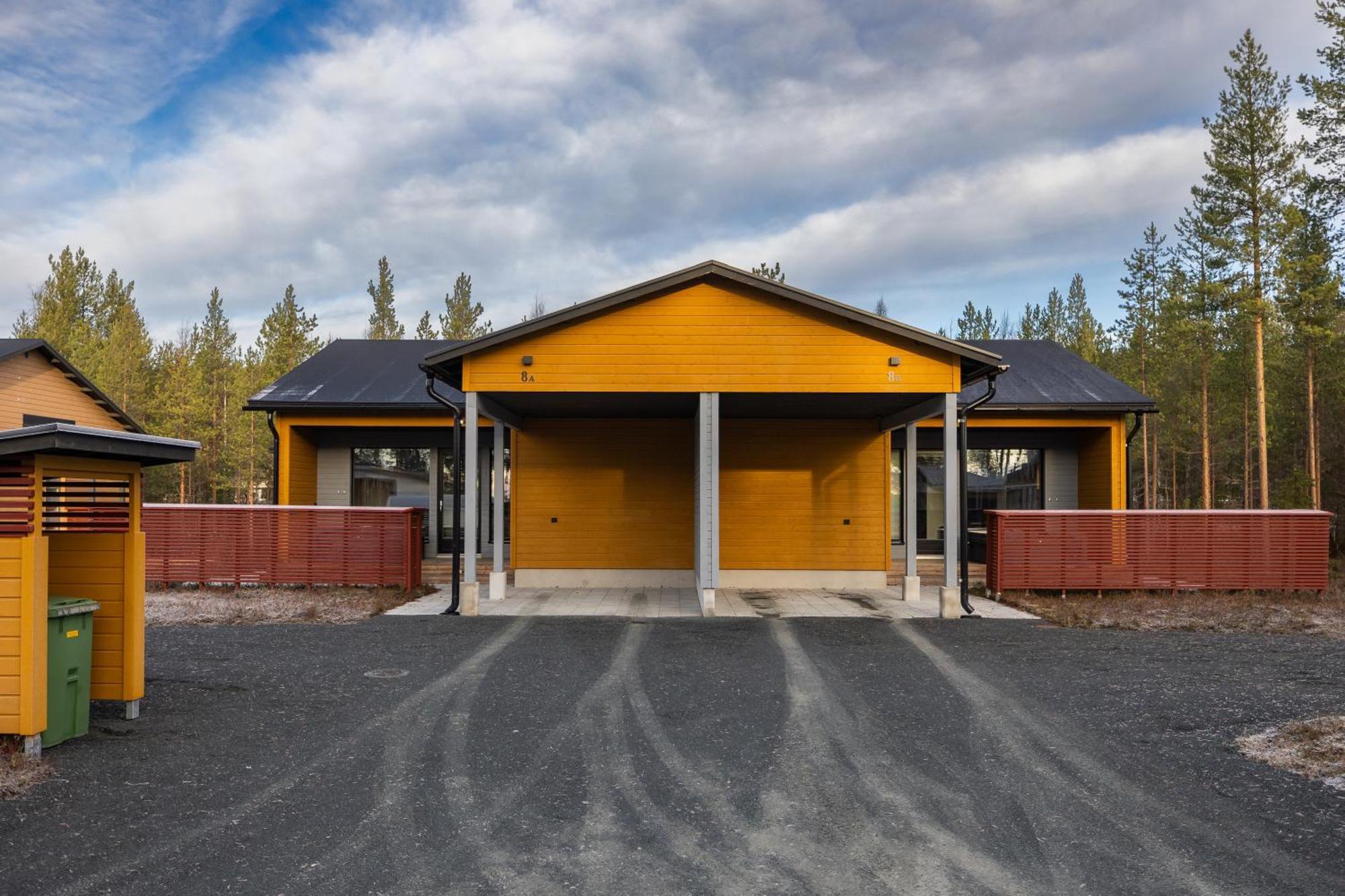 Premium Lapland Villa With Jaguzzi Rovaniemi Eksteriør billede
